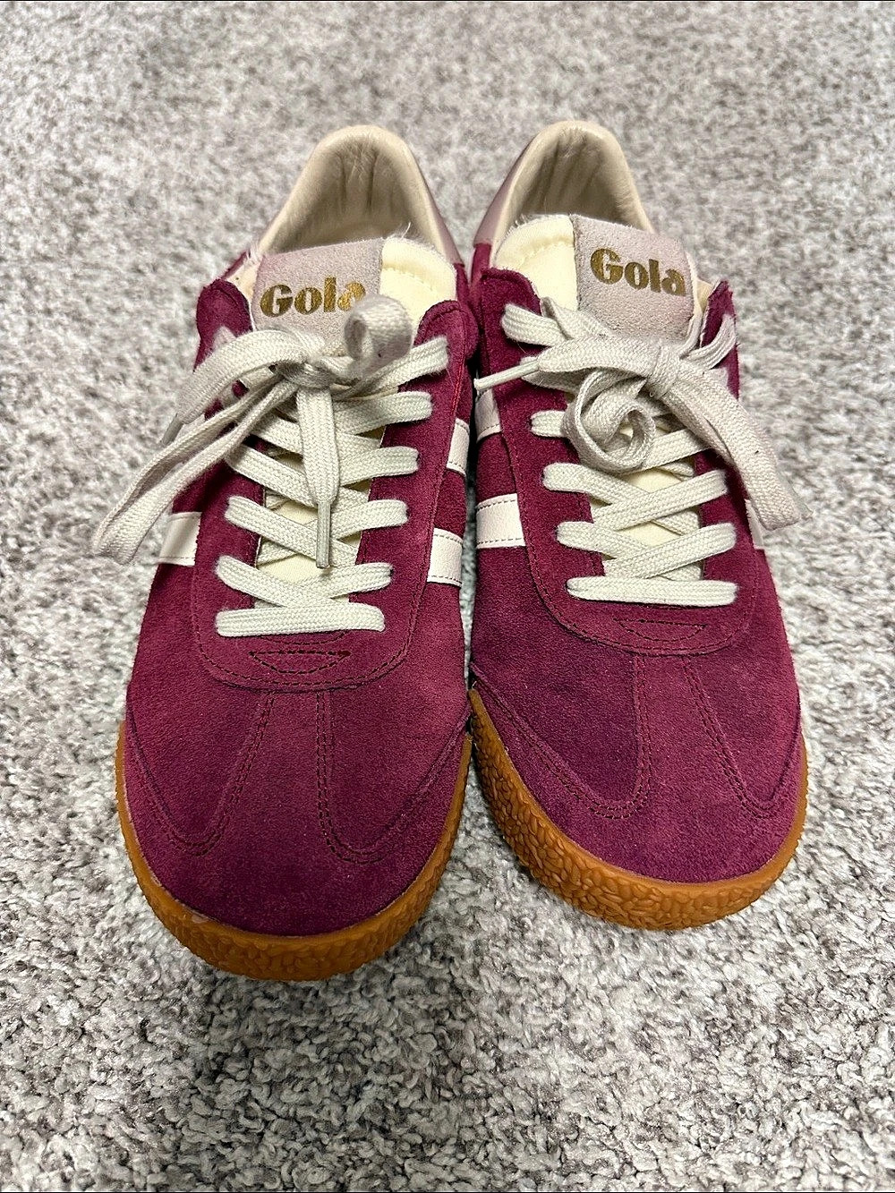 Gola Women’s Elan Sneaker Cerise/Off White/Chalk Pink